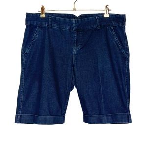 TORRID Longline‎ Jean Shorts. Size 16